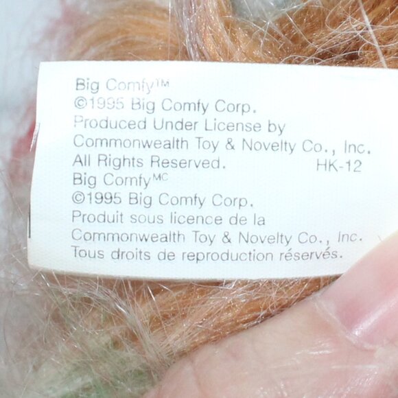 The Big Comfy Couch FUZZY Dust Bunny Plush - Picture 3 of 3